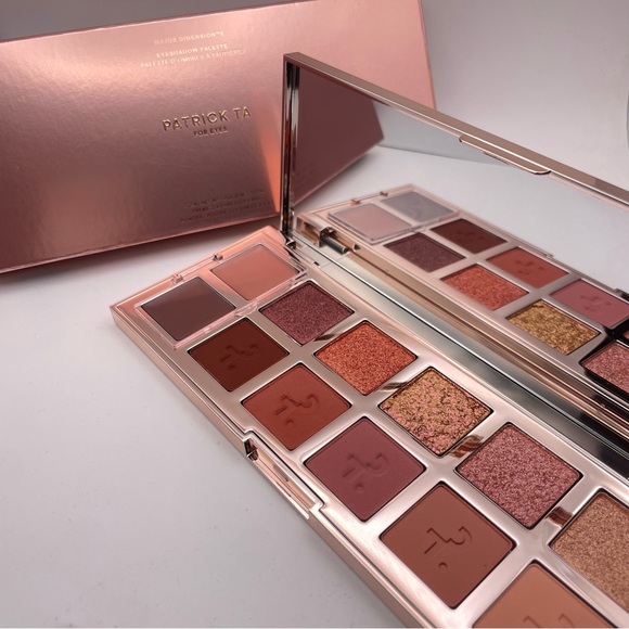 PATRICK TA | Major Dimension II | Rose Eyeshadow Palette (Brand New!) 💘✨ - Picture 2 of 13